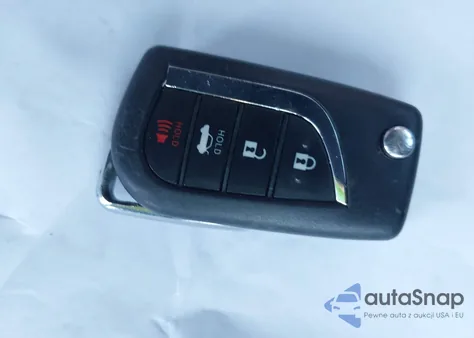 2022 Toyota Corolla Le z USA, uszkodzony, nr VIN JTDEPMAE4NJ207771